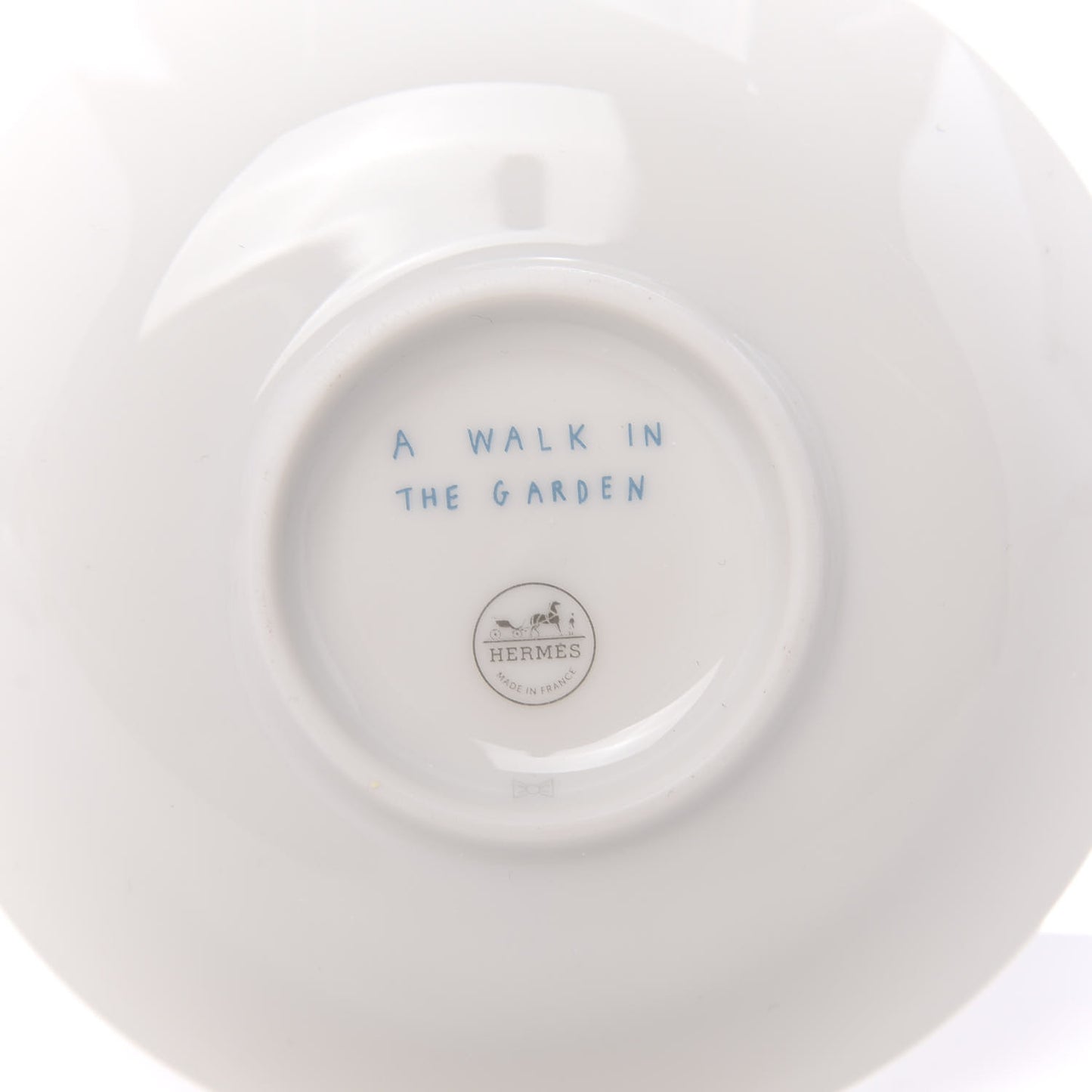 Porcelain Walk In The Garden Soy Dish Set of 2