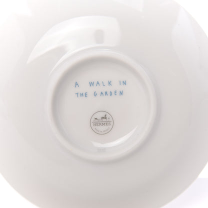 Hermes Porcelain Walk In The Garden Soy Dish Set of 2 5 of 7