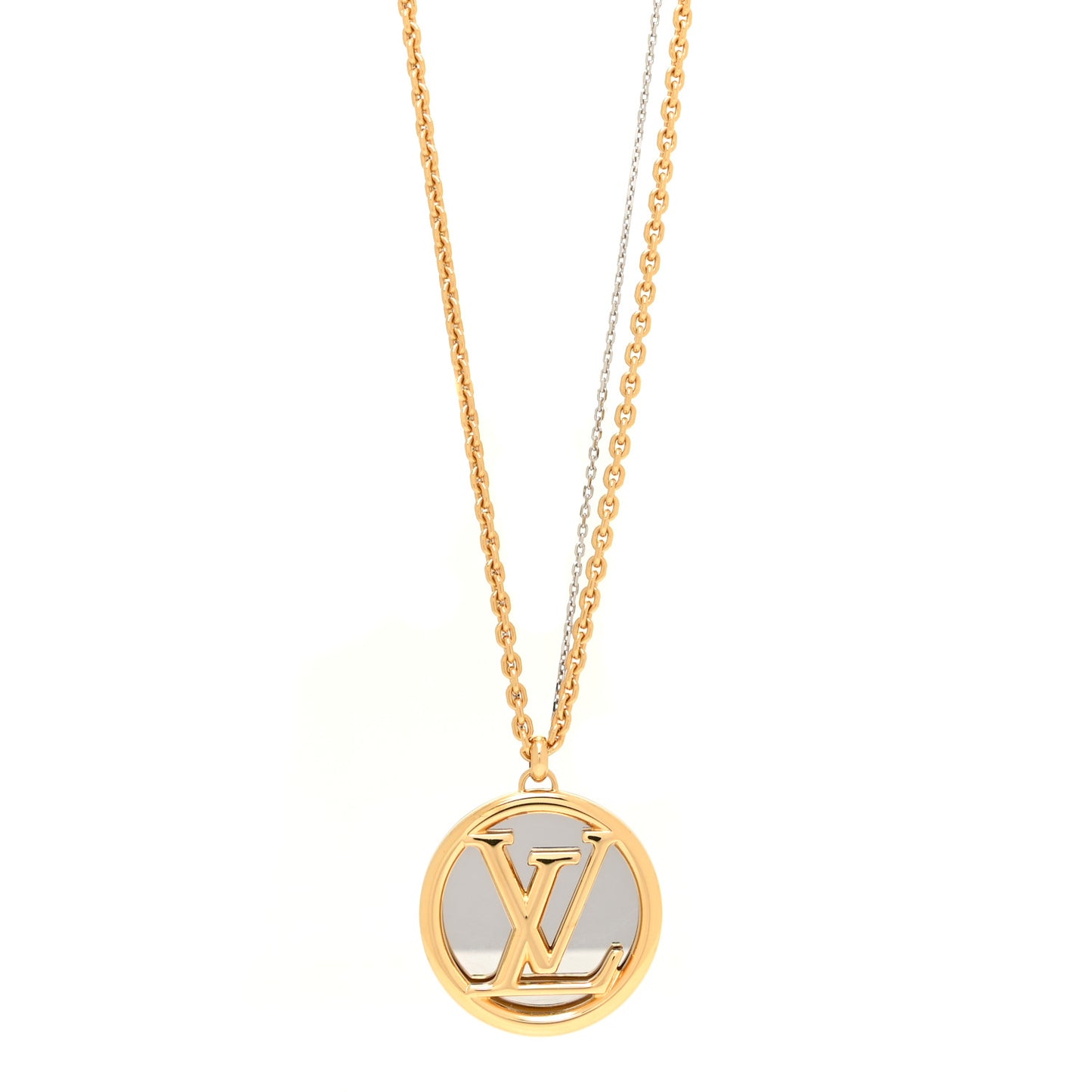 Louise Long Necklace Gold