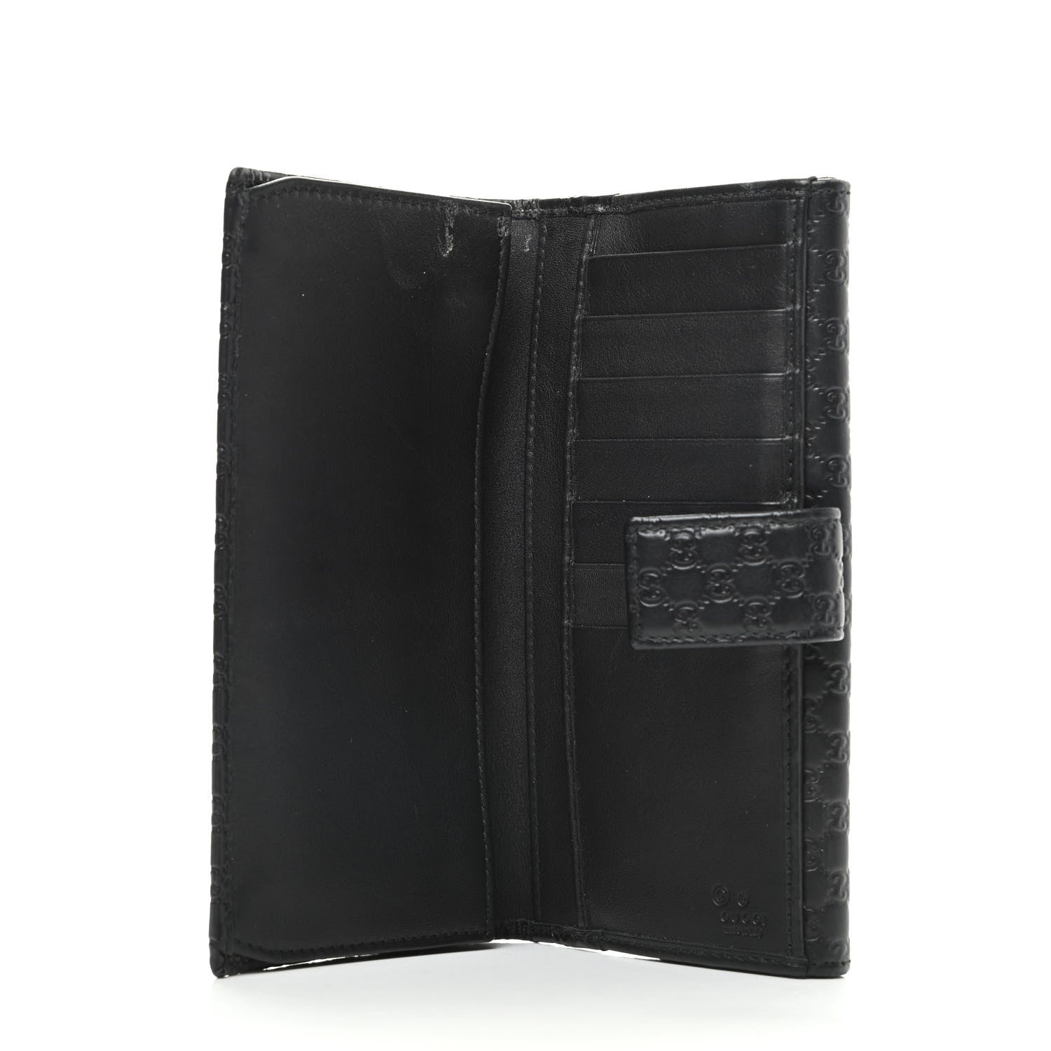 Gucci Microguccissima Continental Flap Wallet Black 5 of 10
