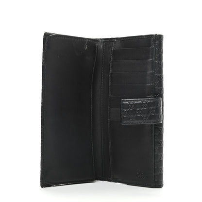 Gucci Microguccissima Continental Flap Wallet Black 5 of 10