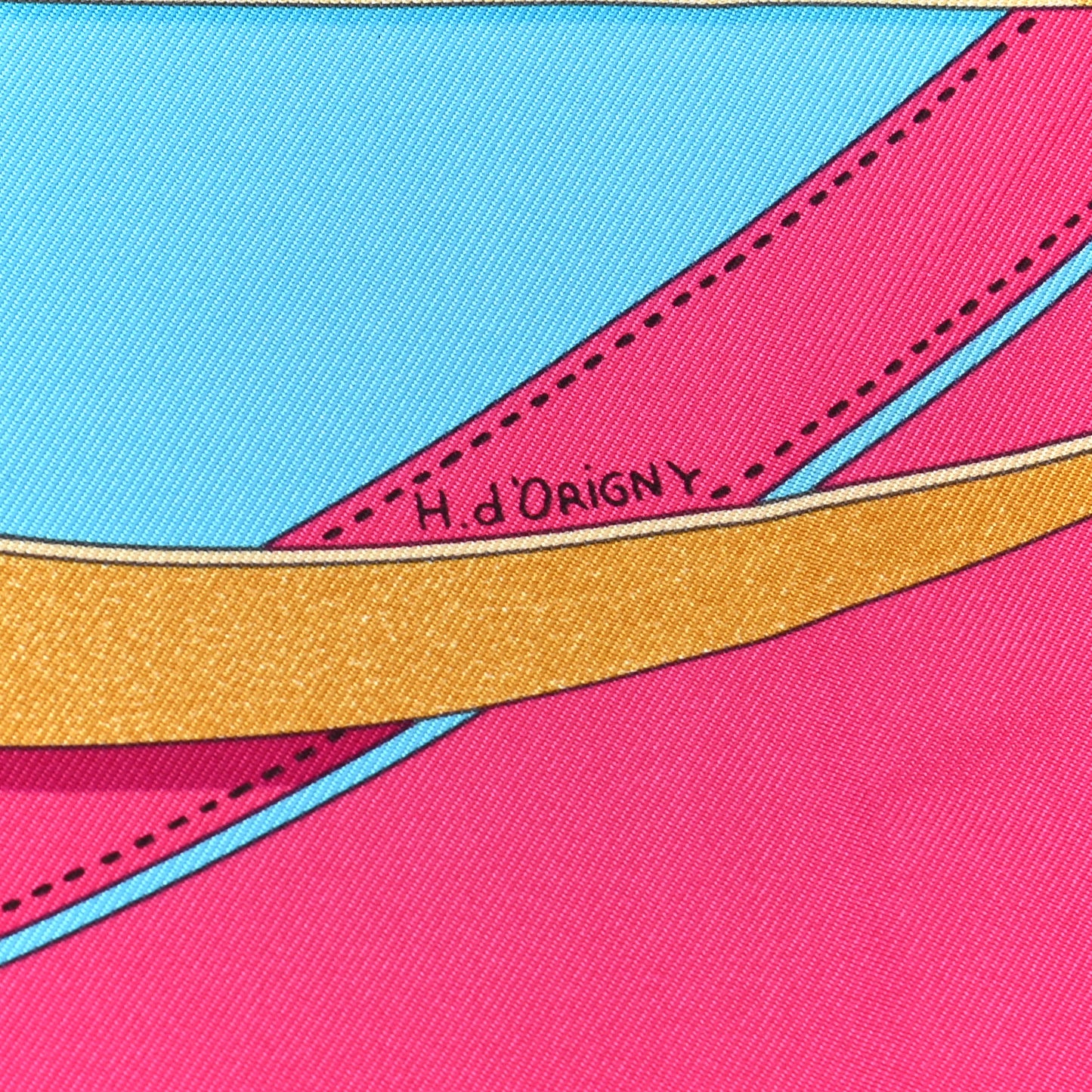 Silk La Promenade Du Matin Scarf 90