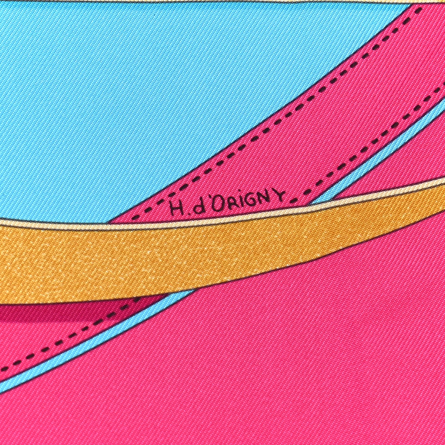 Hermes Silk La Promenade Du Matin Scarf 90 3 of 5