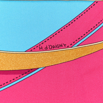Hermes Silk La Promenade Du Matin Scarf 90 3 of 5