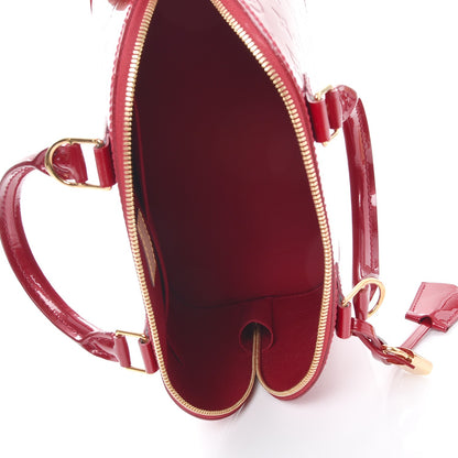 Louis Vuitton Vernis Alma PM Pomme D'Amour 5 of 7