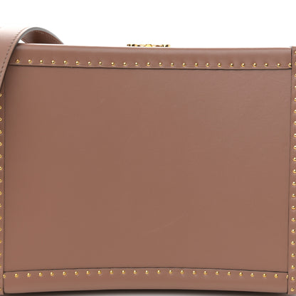 Moynat Box Calfskin Mini Limousine Box Bag Deserts Rose 7 of 9