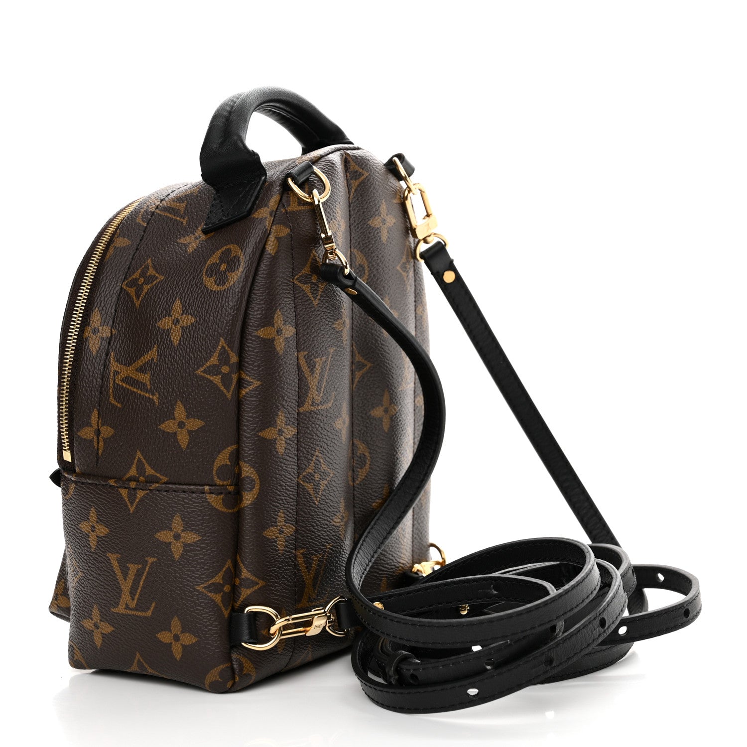 Louis Vuitton Monogram Palm Springs Backpack Mini 3 of 10