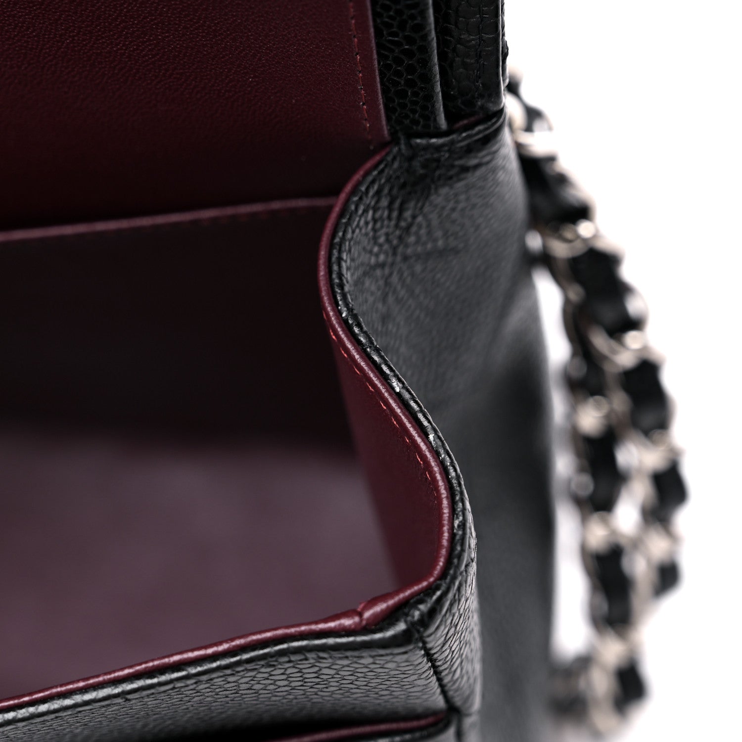 Chanel Caviar Quilted Jumbo Double Flap Black 13 of 13