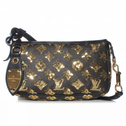 Louis Vuitton Monogram Sequins Eclipse Pochette Gold 1 of 7