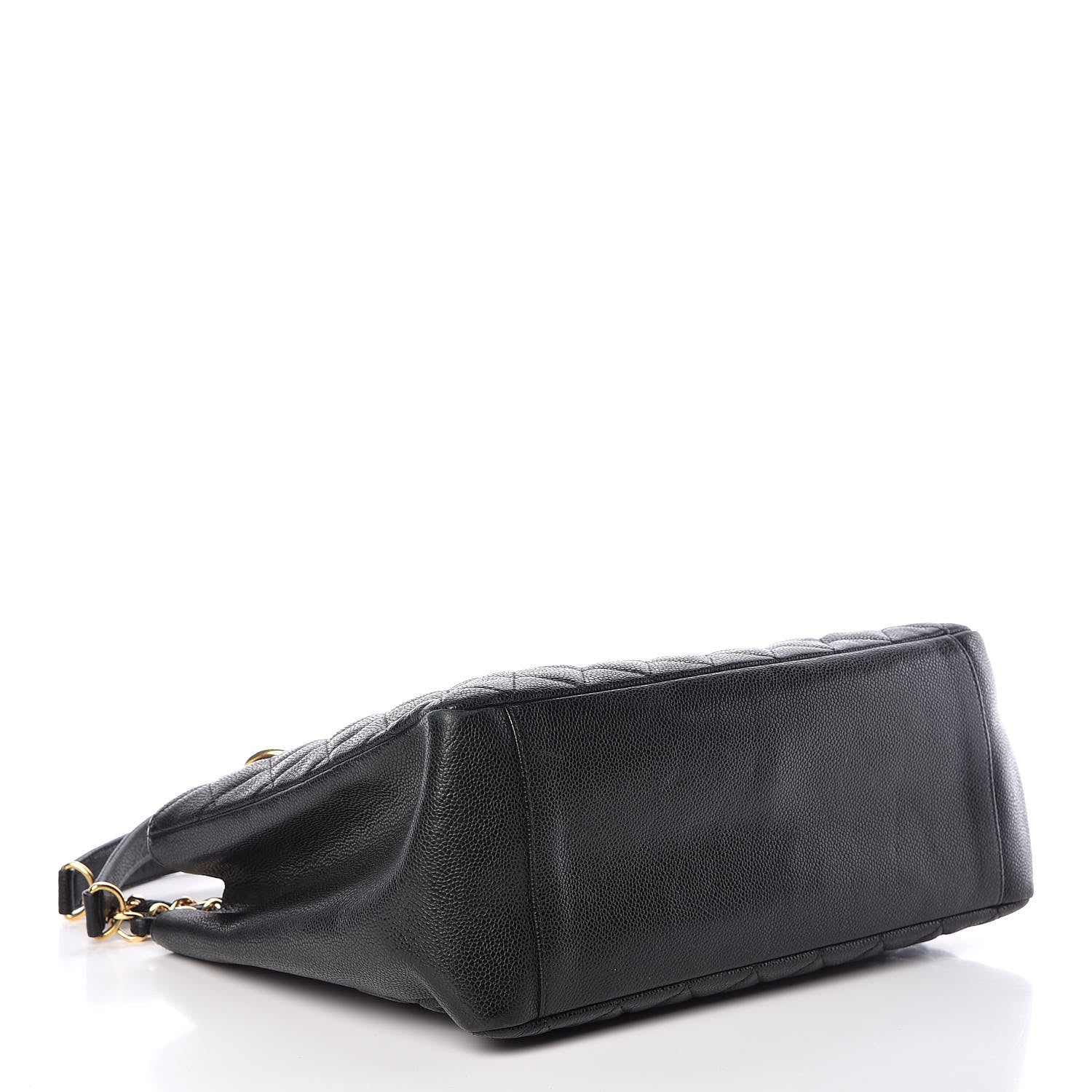 Chanel Caviar Quilted Grand Shopping Tote GST Black 4 of 9