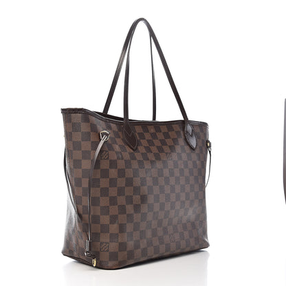 Louis Vuitton Damier Ebene Neverfull MM 3 of 15