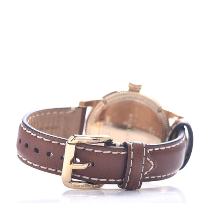 Burberry Stainless Steel Calfskin 38mm Quartz Watch BU7852 3 of 4