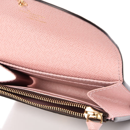 Louis Vuitton Monogram Rosalie Coin Purse Rose Ballerine 5 of 8