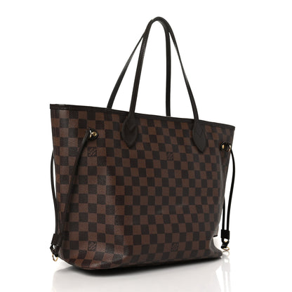 Louis Vuitton Damier Ebene Neo Neverfull MM 4 of 11