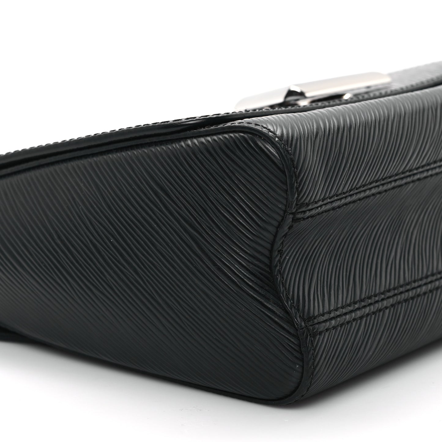 Epi Twist Shoulder Bag MM Black
