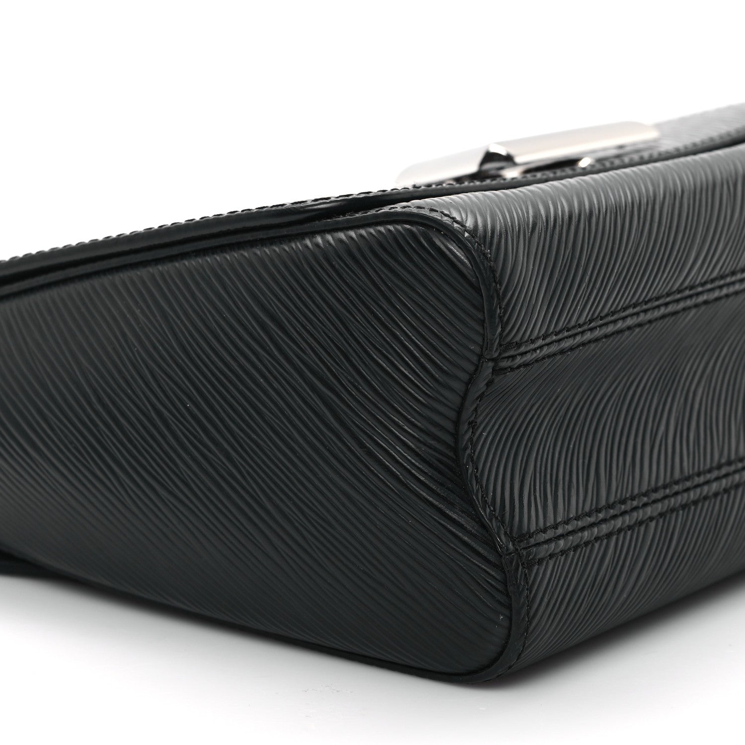 Louis Vuitton Epi Twist Shoulder Bag MM Black 9 of 13