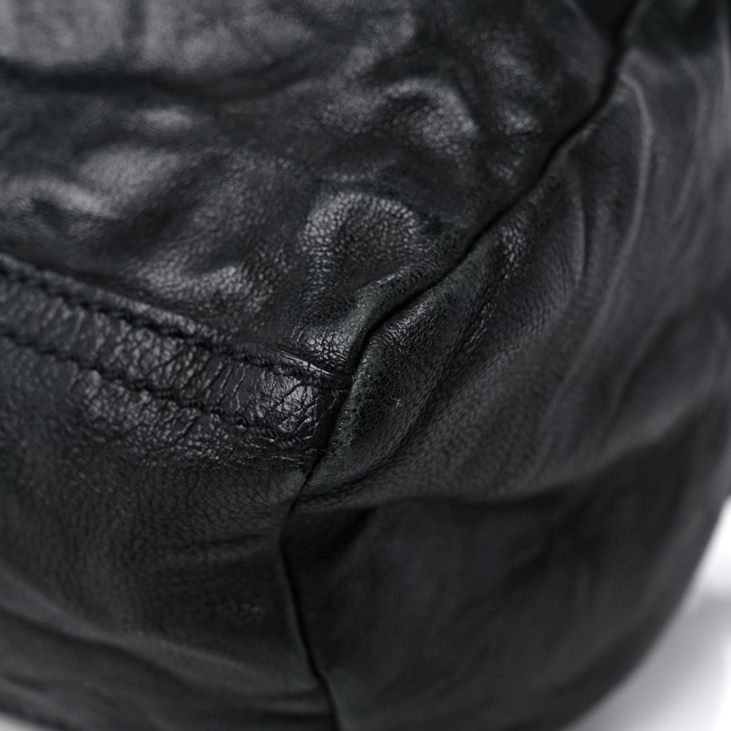 Tumbled Sheepskin Mini Pandora Black