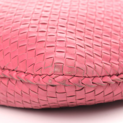 Bottega Veneta Nappa Intrecciato Large Veneta Hobo Antique Pink 7 of 7
