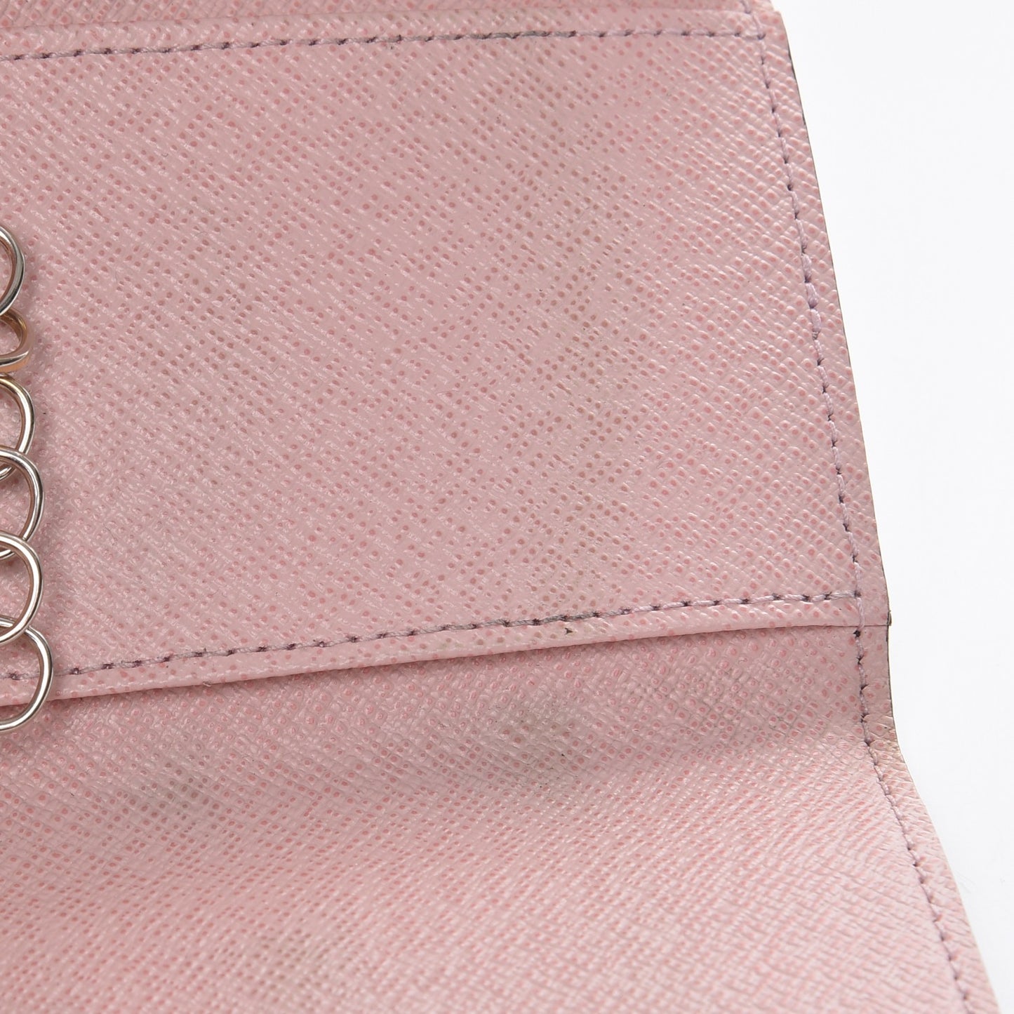 Monogram Multicles 6 Key Holder Rose Ballerine