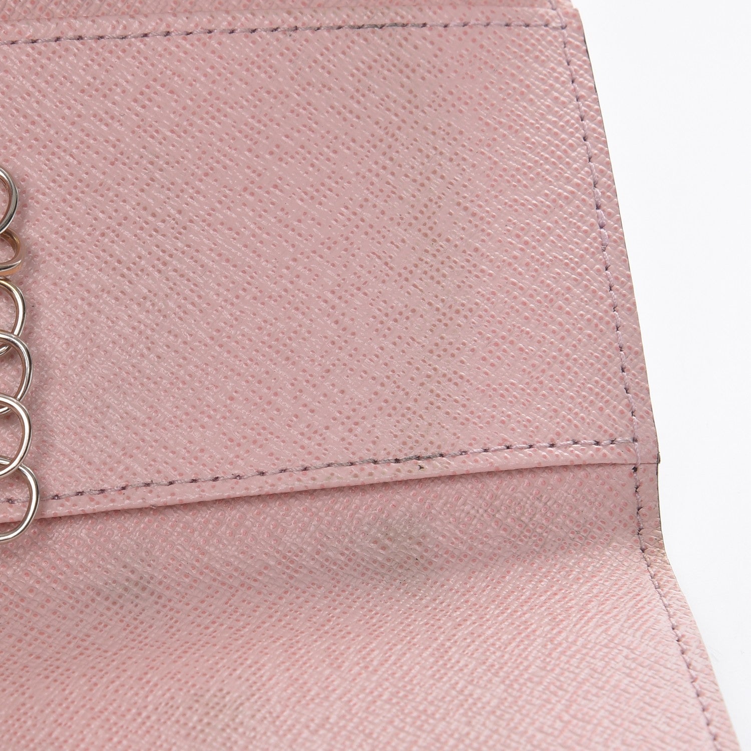 Louis Vuitton Monogram Multicles 6 Key Holder Rose Ballerine 7 of 10