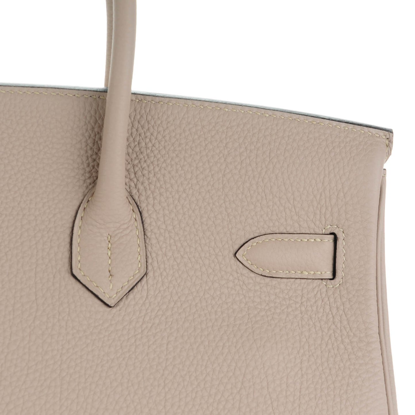 Togo Birkin 35 Gris Tourterelle