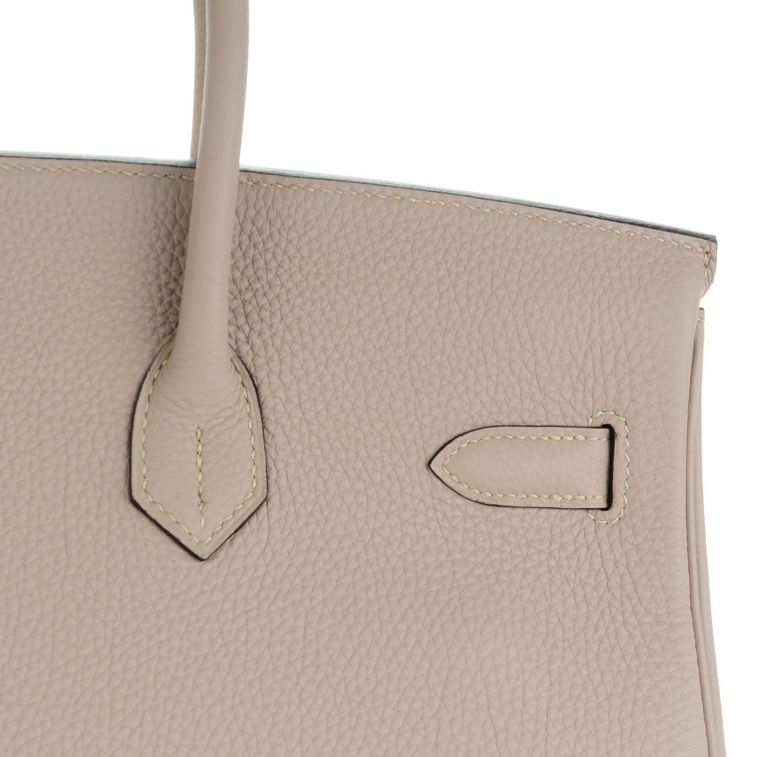 Hermes Togo Birkin 35 Gris Tourterelle 23 of 25