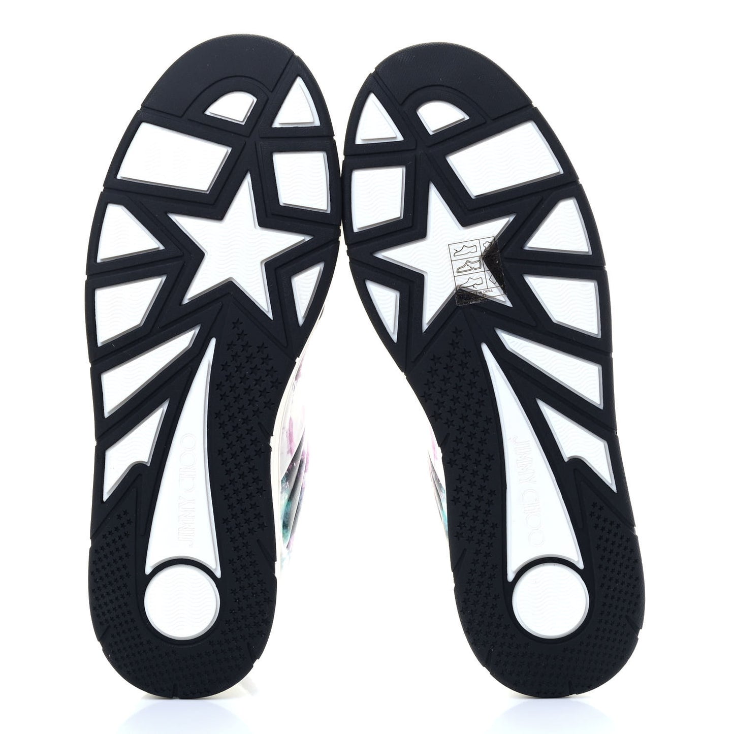 Calfskin Tie Dye Hawaii Sneakers 38 Xoasis