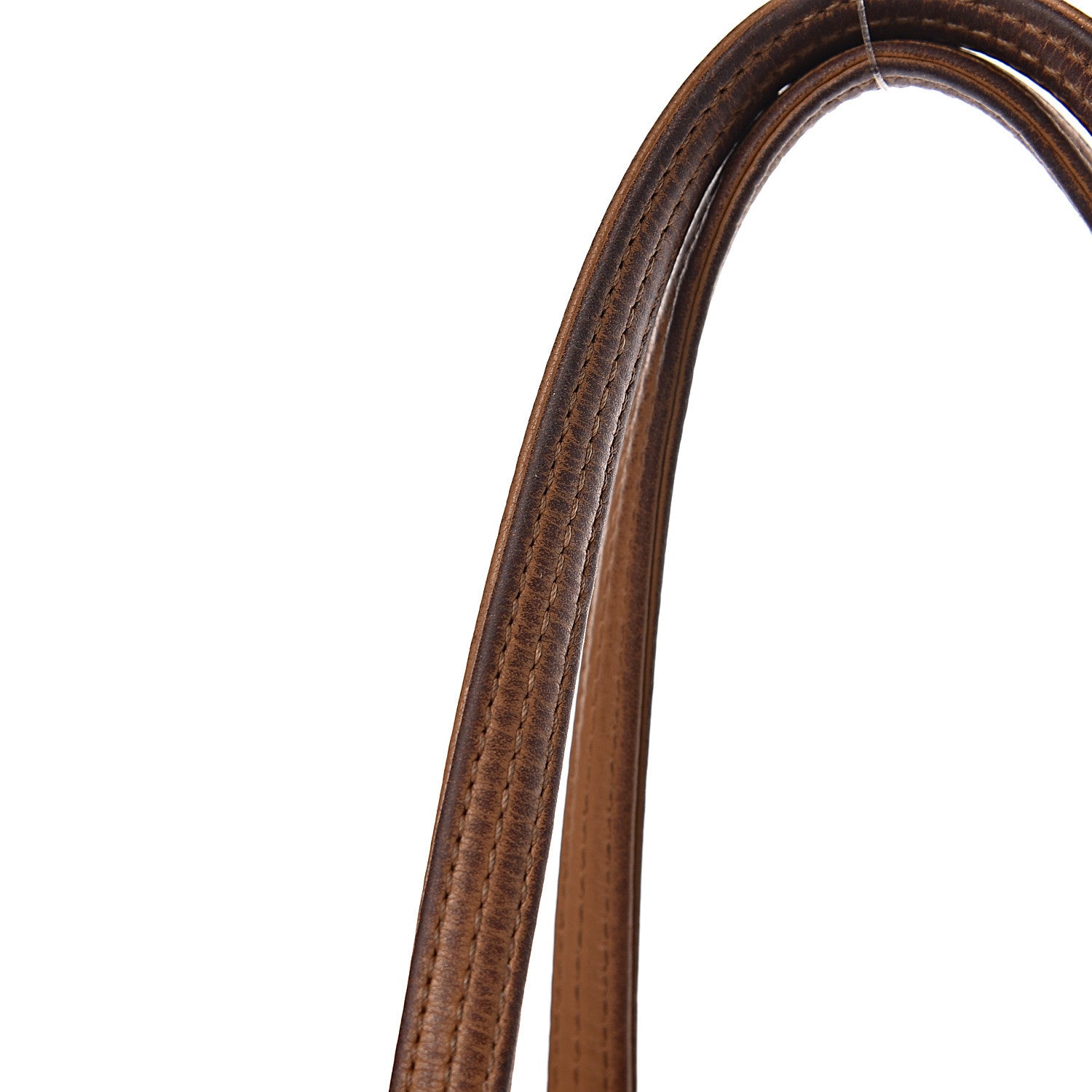 MCM Visetos Large Liz Reversible Shopper Tote Cognac 14 of 22