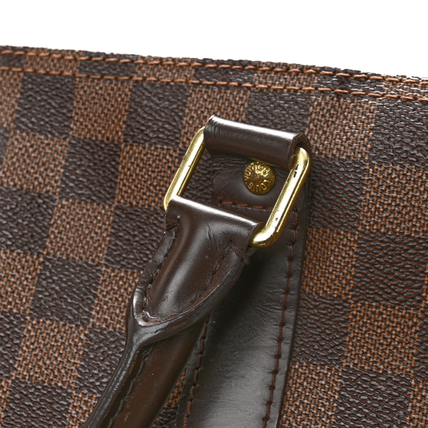 Louis Vuitton Damier Ebene Keepall Bandouliere 55 14 of 14