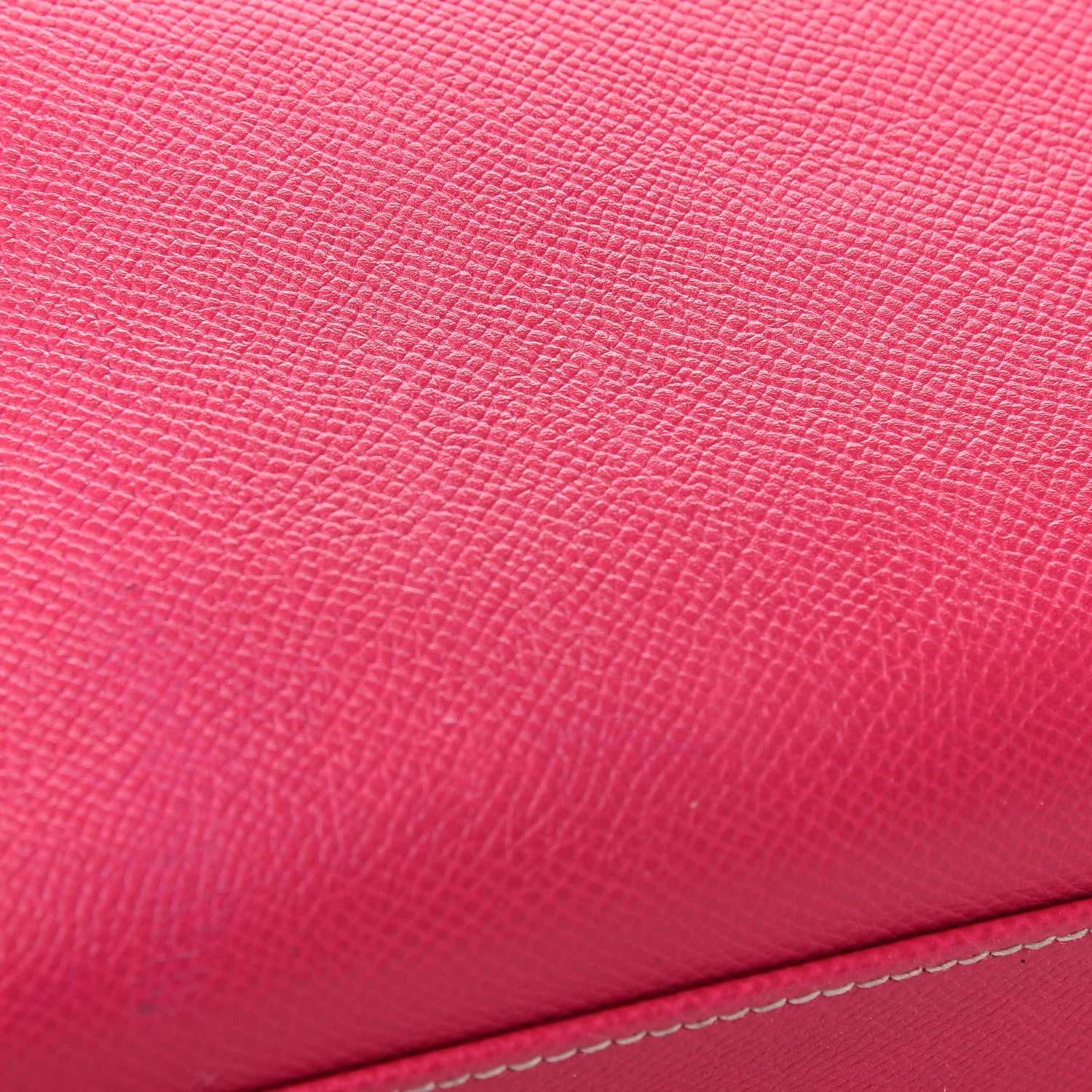 Hermes Epsom Candy Kelly Retourne 35 Rose Tyrien Rubis 12 of 12