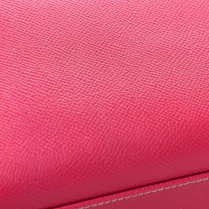 Hermes Epsom Candy Kelly Retourne 35 Rose Tyrien Rubis 12 of 12