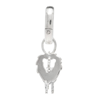 Tiffany Sterling Silver Save the Wild Lion Charm 3 of 4