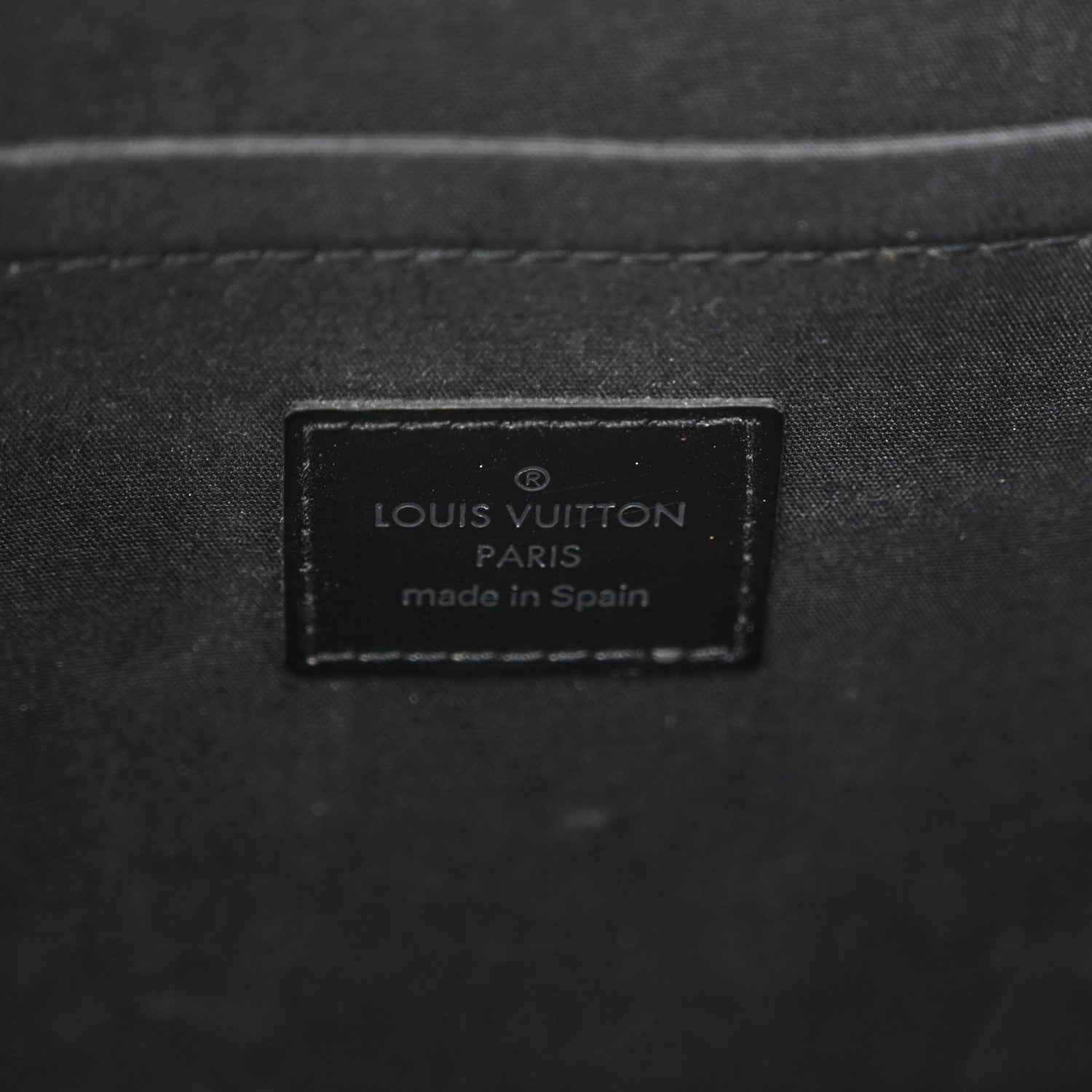 Louis Vuitton Epi Croisette PM Black 6 of 16