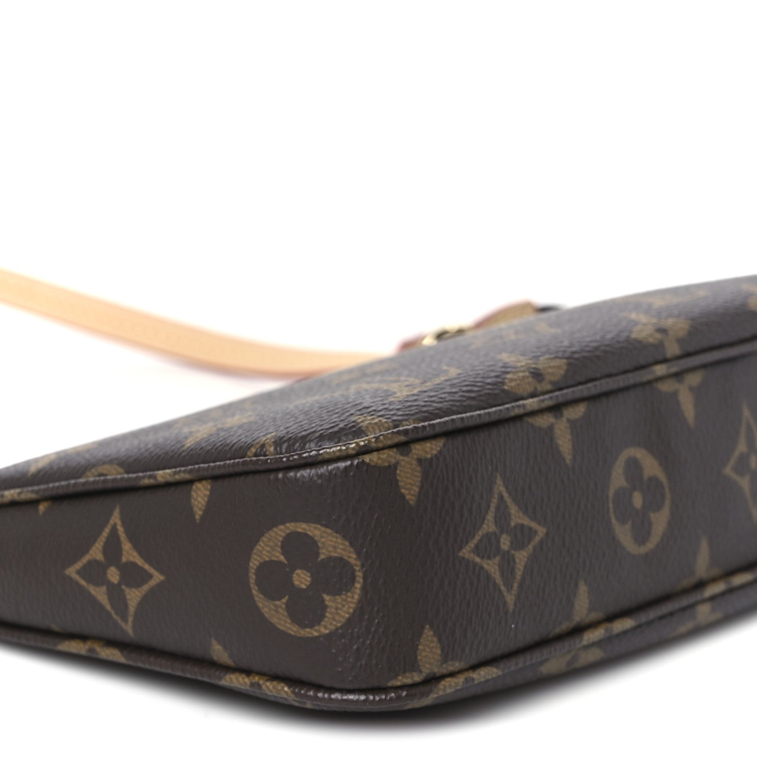 Louis Vuitton Monogram Chain Pochette Accessories 9 of 10
