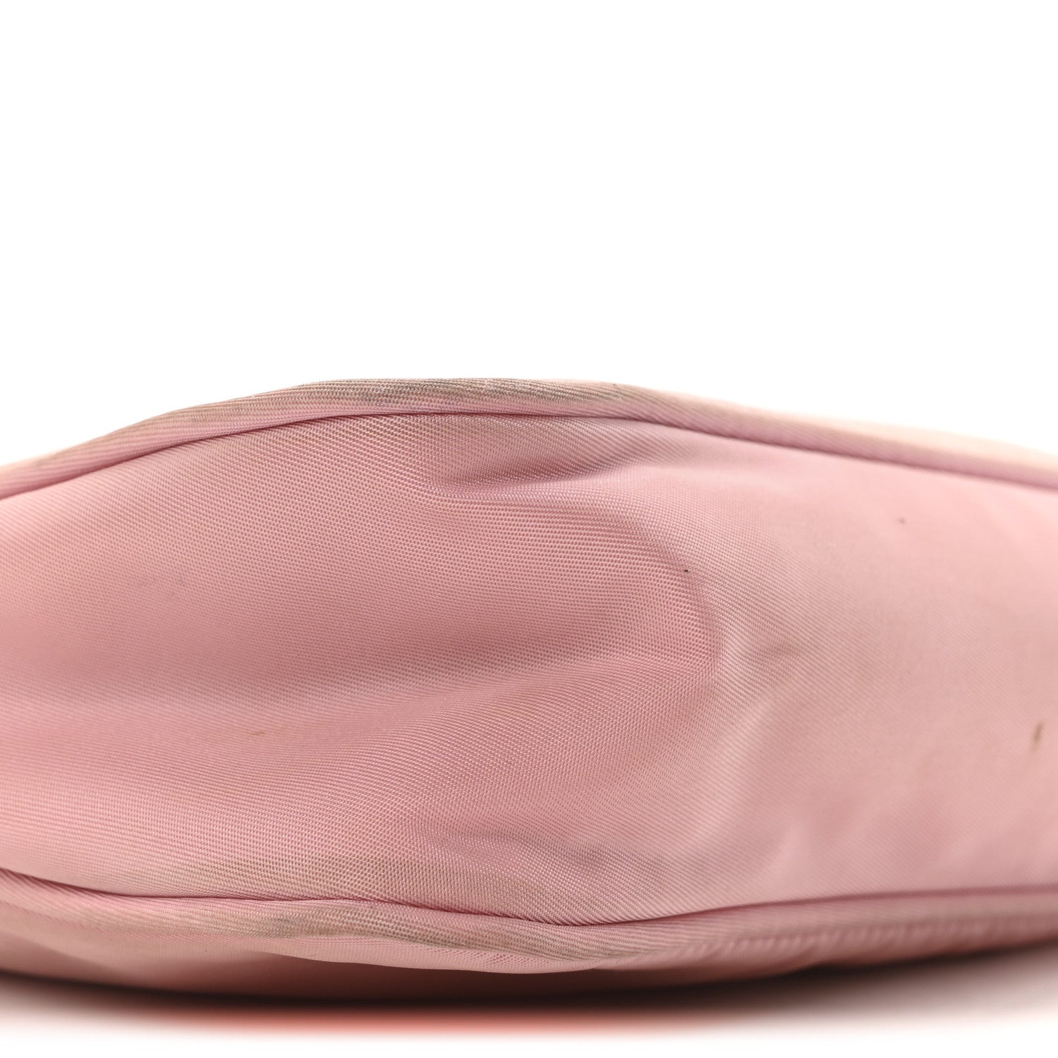Prada Tessuto Nylon Saffiano Mini Re-Edition 2000 Bag Rosa 9 of 10