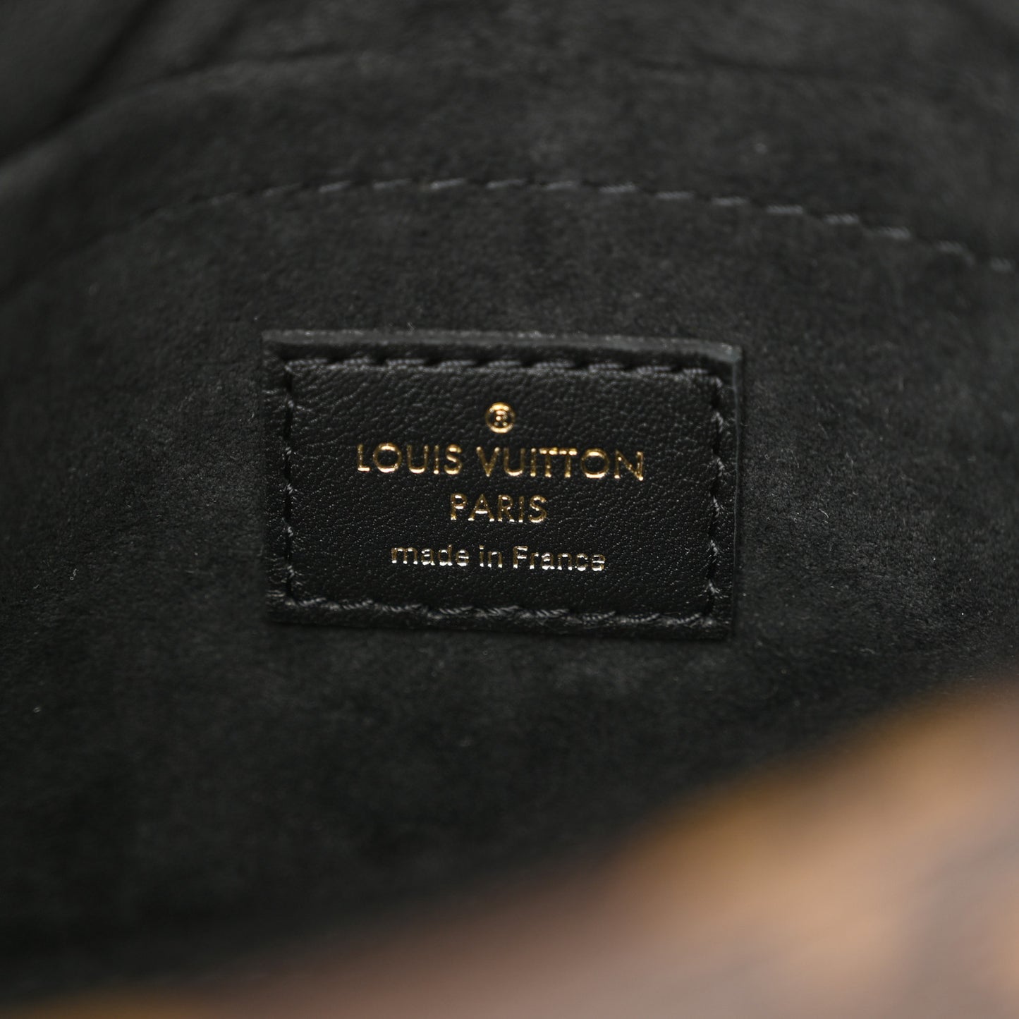 Monogram Locky BB Black