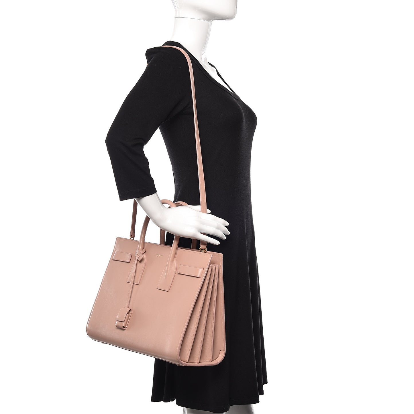Calfskin Small Sac De Jour Light Blush