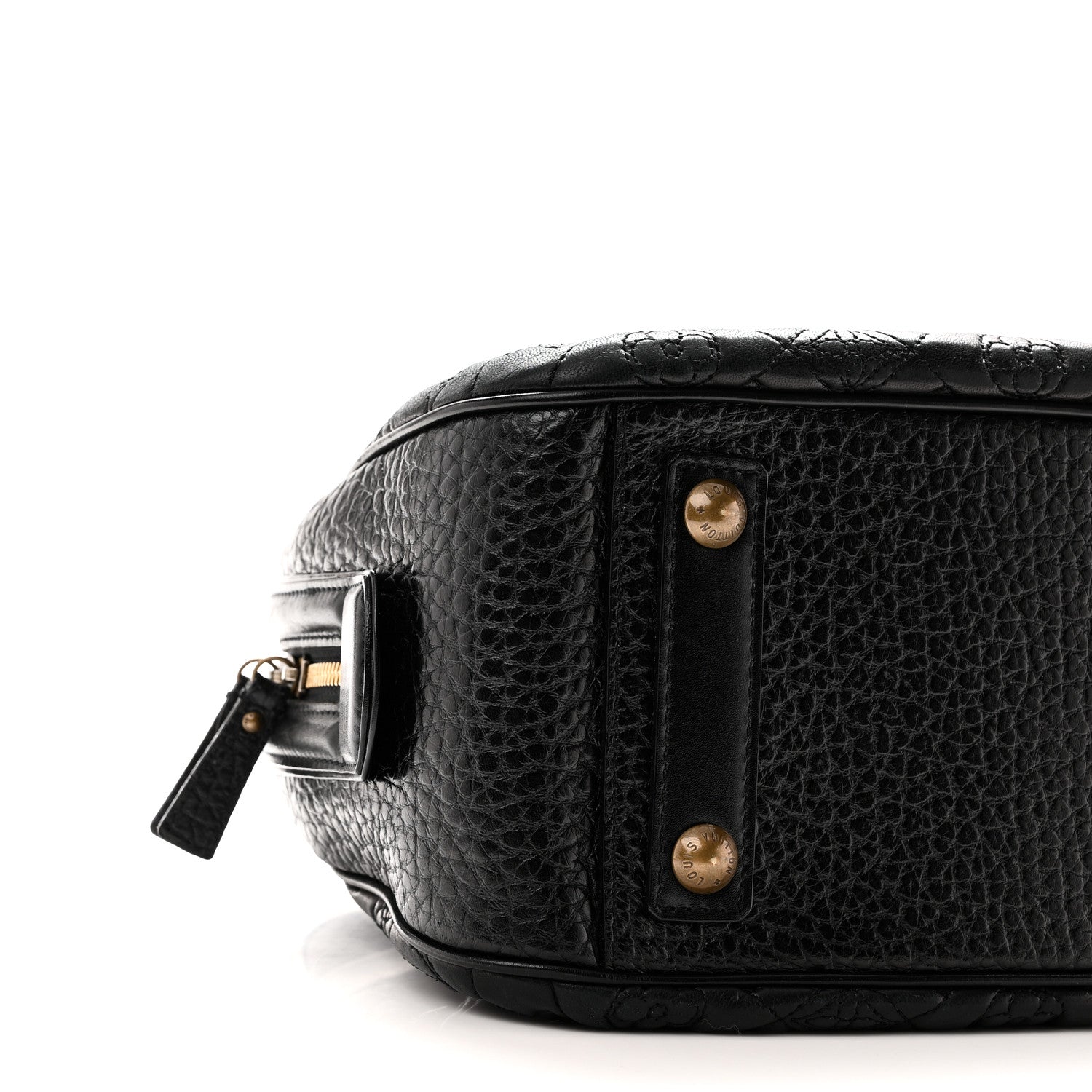 Louis Vuitton Lambskin Vienna Mizi Black 8 of 10