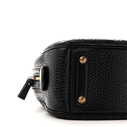 Louis Vuitton Lambskin Vienna Mizi Black 8 of 10