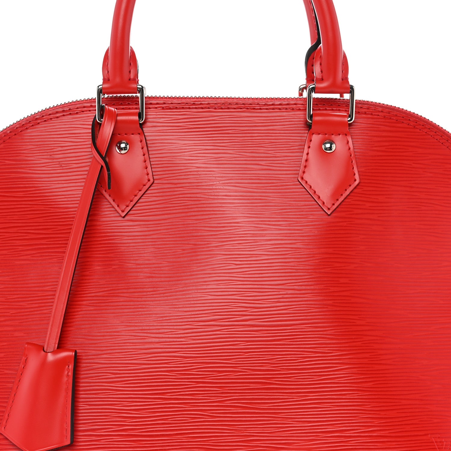 Louis Vuitton Epi Alma PM Coquelicot 8 of 10