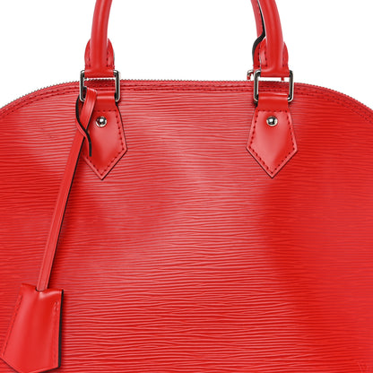 Louis Vuitton Epi Alma PM Coquelicot 8 of 10