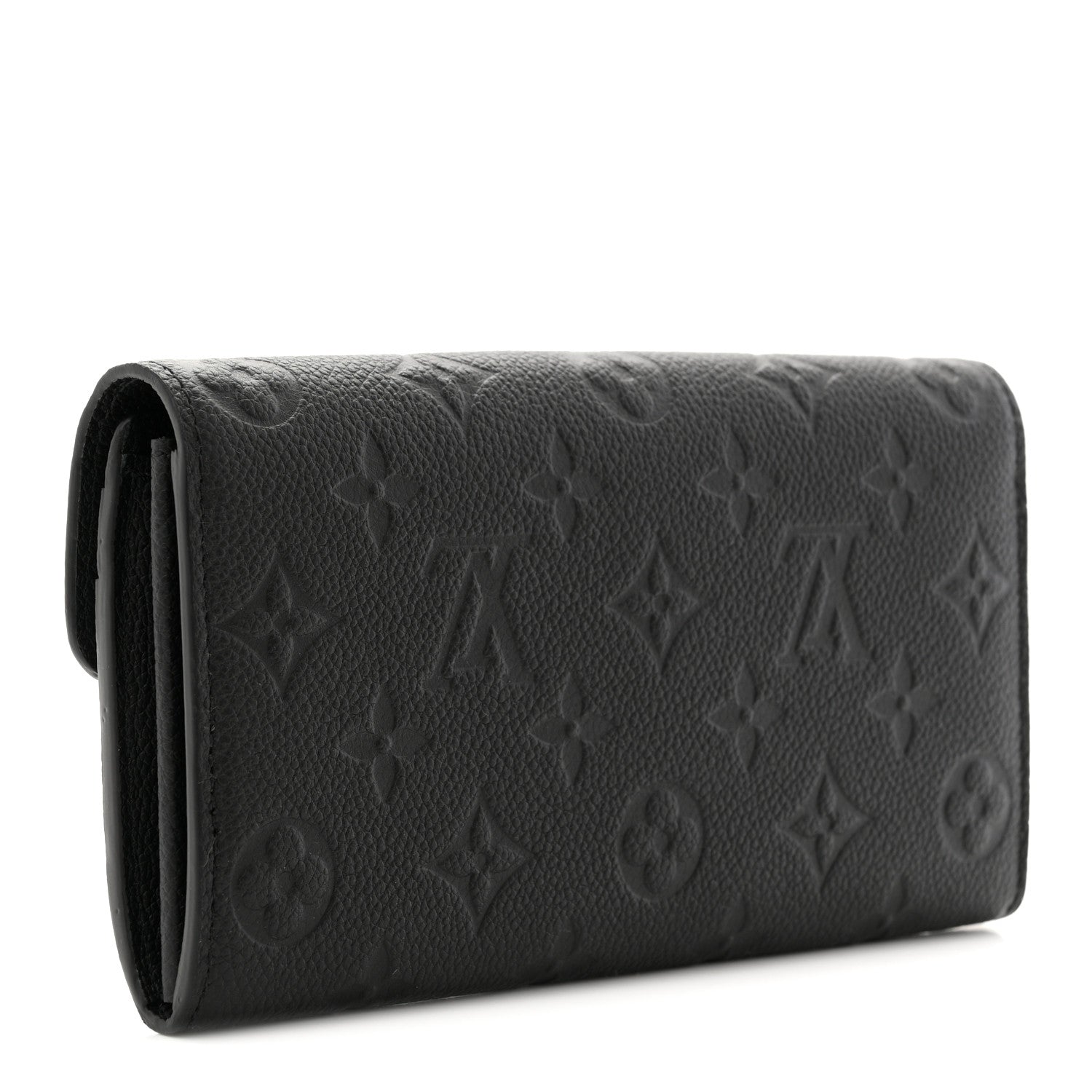 Louis Vuitton Empreinte Sarah Wallet NM Black 3 of 7