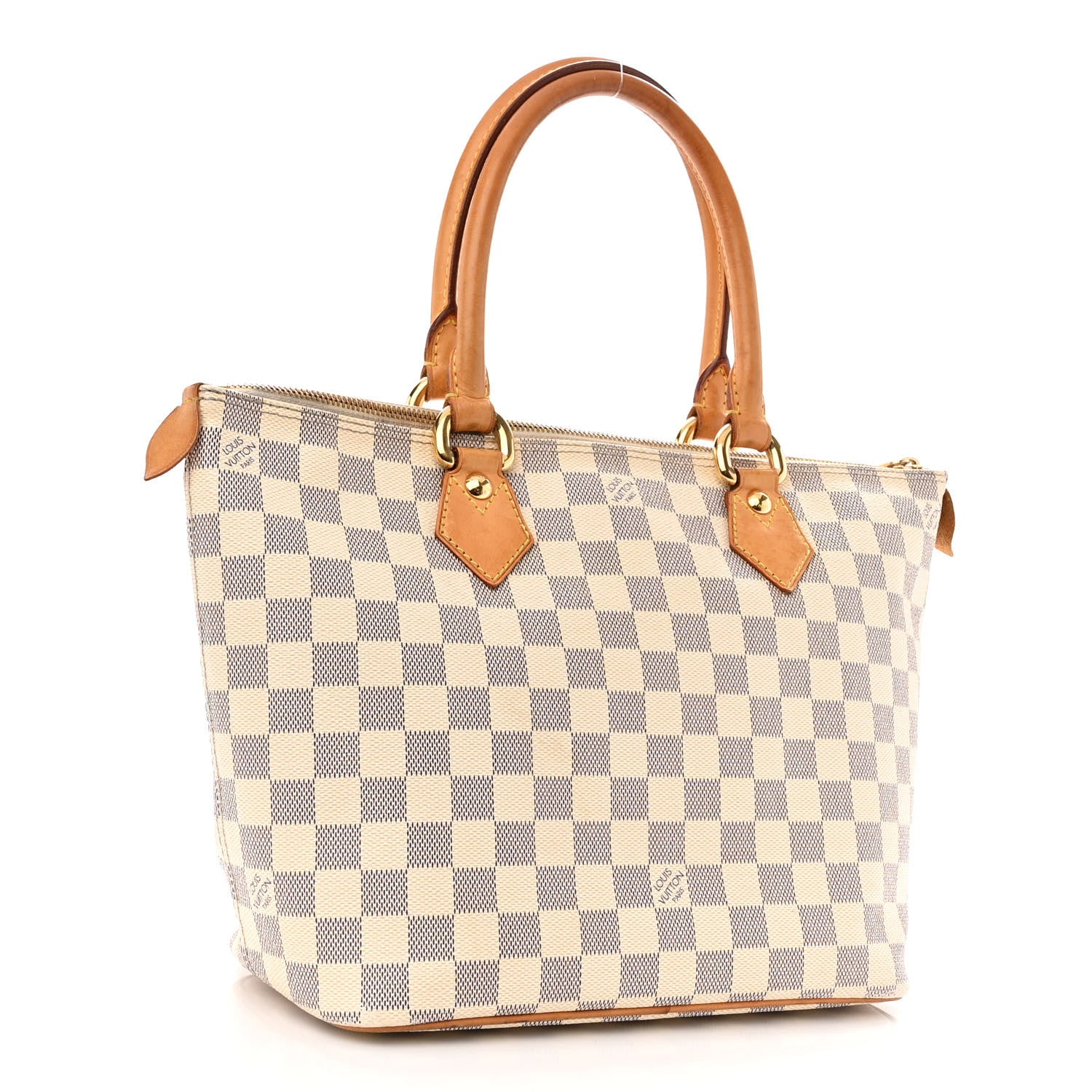 Louis Vuitton Damier Azur Saleya PM 3 of 18