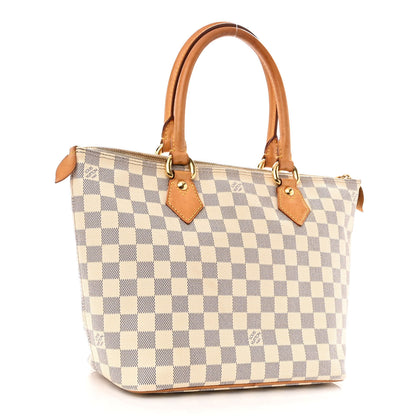 Louis Vuitton Damier Azur Saleya PM 3 of 18