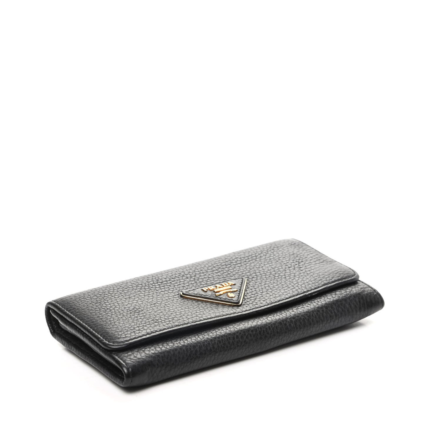 Vitello Daino Continental Flap Wallet