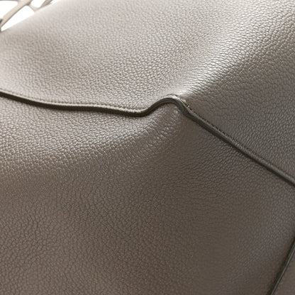 Celine Soft Grained Calfskin Medium Belt Cabas Phantom Taupe 8 of 12
