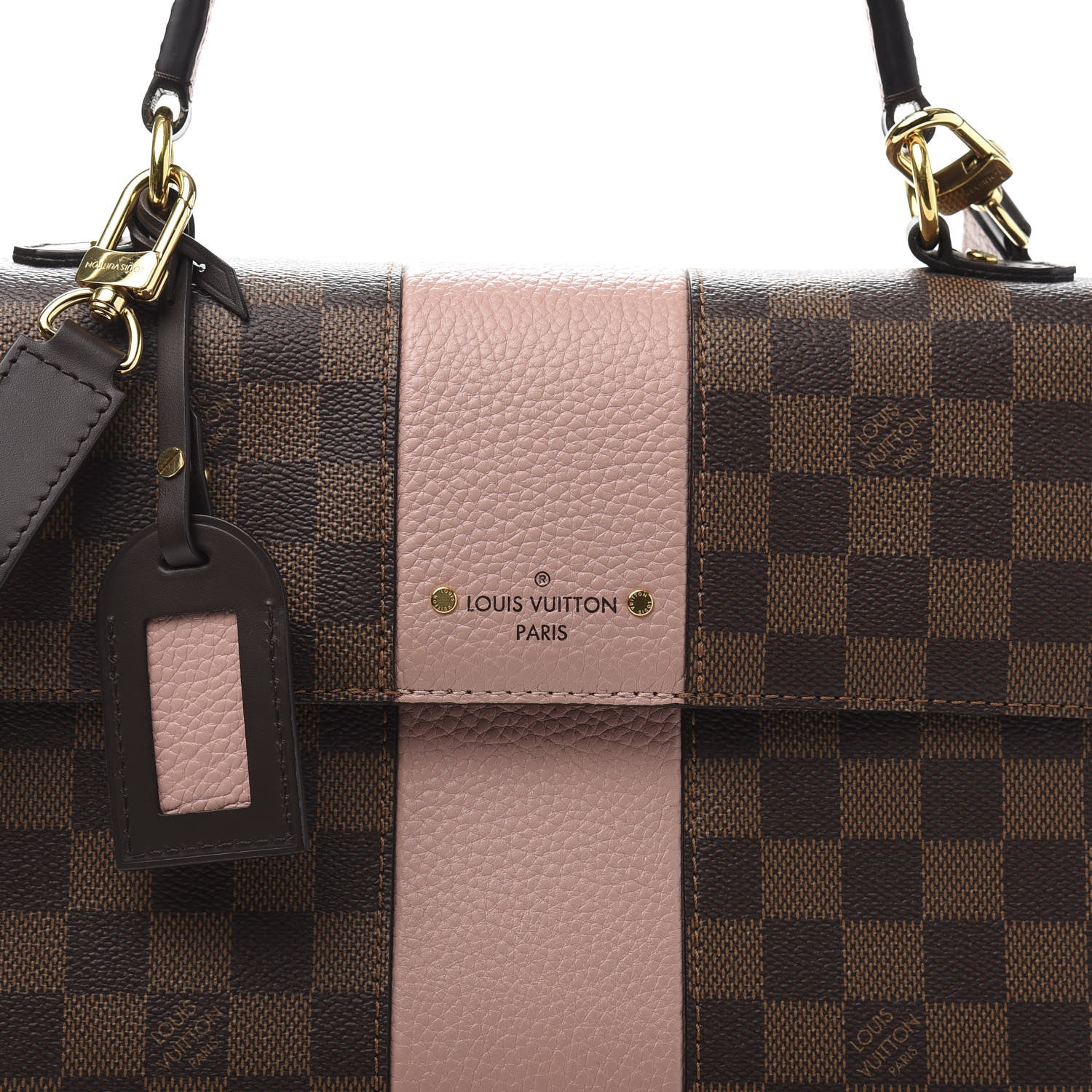 Louis Vuitton Damier Ebene Bond Street Magnolia 10 of 11