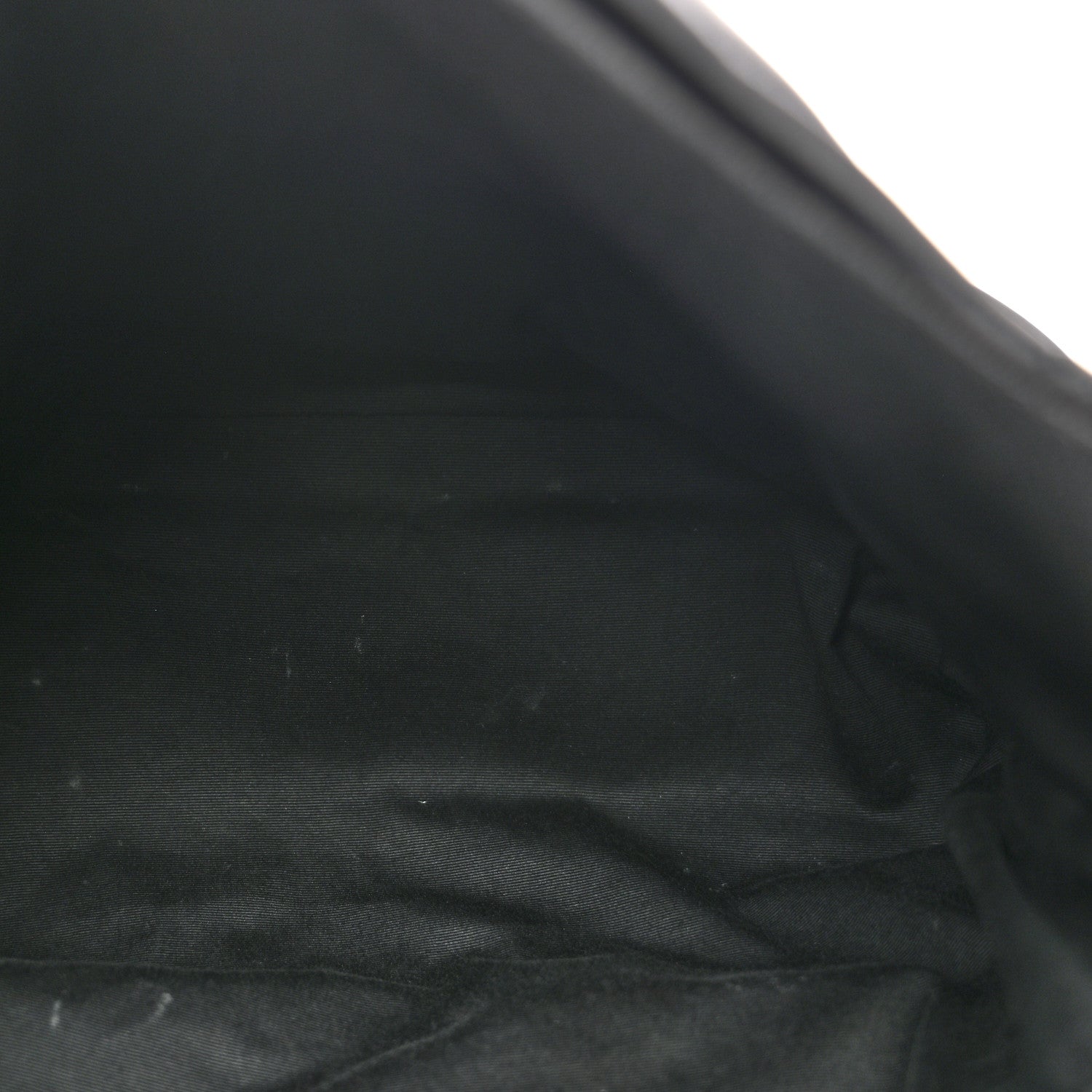 Saint Laurent Lambskin Quilted Medium Loulou Puffer Monogram Chain Satchel Black 5 of 15