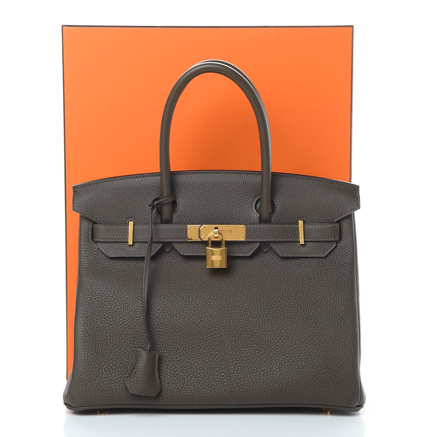 Togo Birkin 30 Vert De Gris