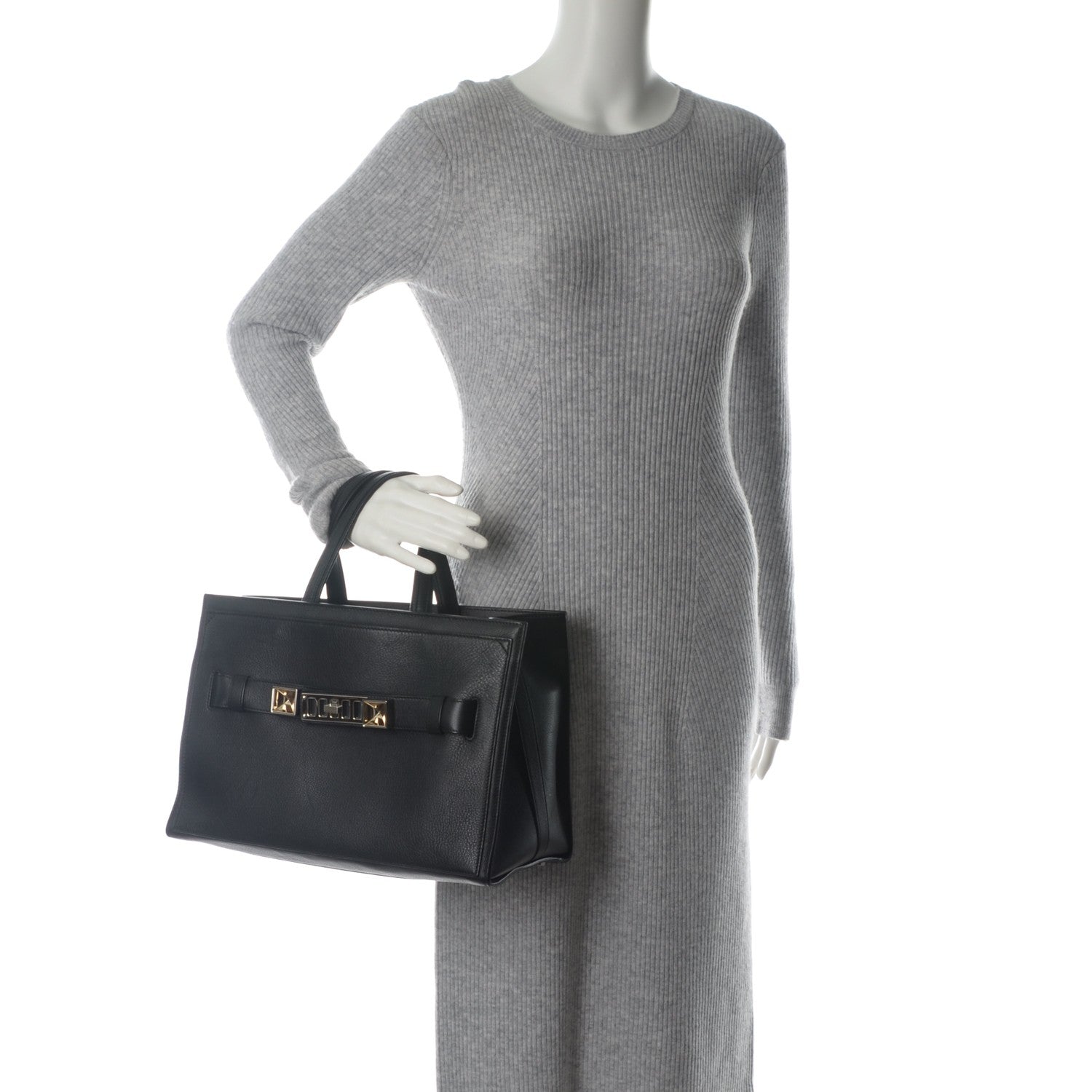 Proenza Schouler Calfskin Small PS11 Tote Black 2 of 11